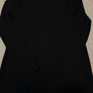 💚 Dark Green Boat Neck Tunic - Eileen Fisher - XS 💚